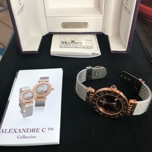 RESERVED @realandsimple Charriol Alexandre C watch